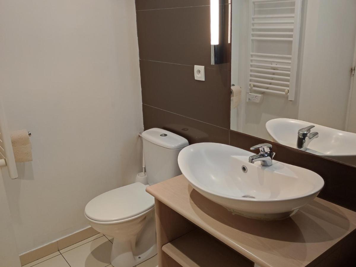 Studio 4 Personnes Avec Piscine Et Sauna - Residence Chateau Des Magnans - Jausiers - Fr-1-165B-45 Dış mekan fotoğraf