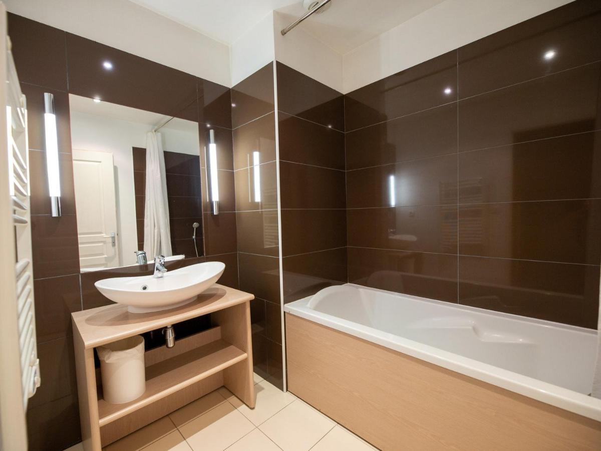 Studio 4 Personnes Avec Piscine Et Sauna - Residence Chateau Des Magnans - Jausiers - Fr-1-165B-45 Dış mekan fotoğraf